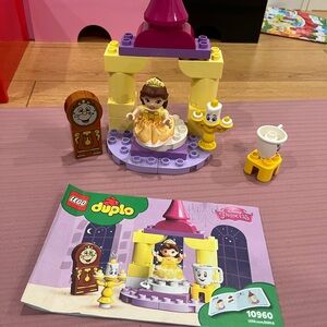 LEGO DUPLO Disney Princess Belle's Tea party